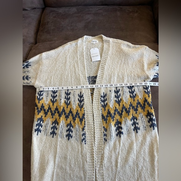 Adora Women’s Plus Size Tribal Pattern Cardigan Size 3XL - Picture 7 of 7
